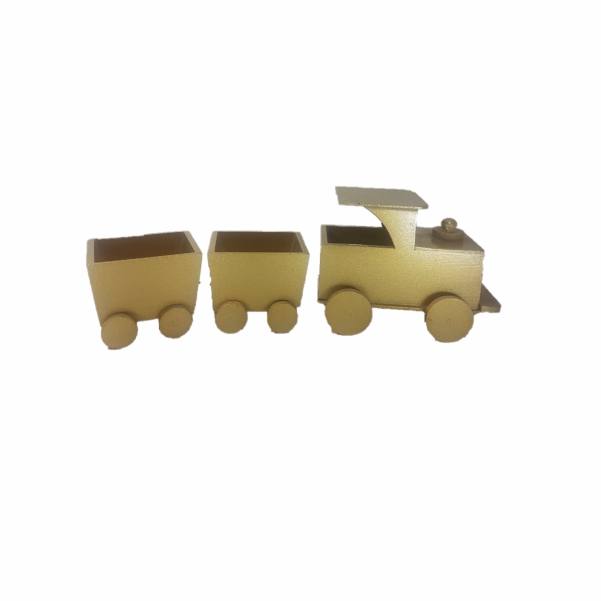 Trenzinho dourado